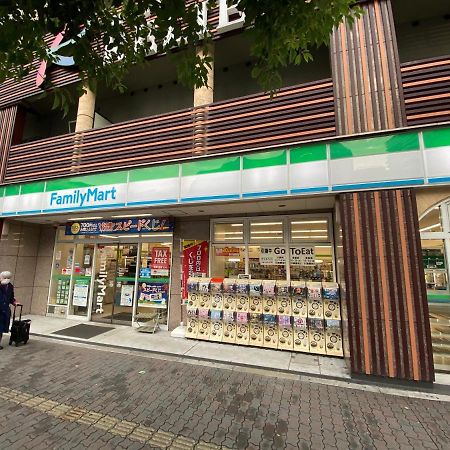 ラグジュアリ難波301 Apartment โอซาก้า ภายนอก รูปภาพ