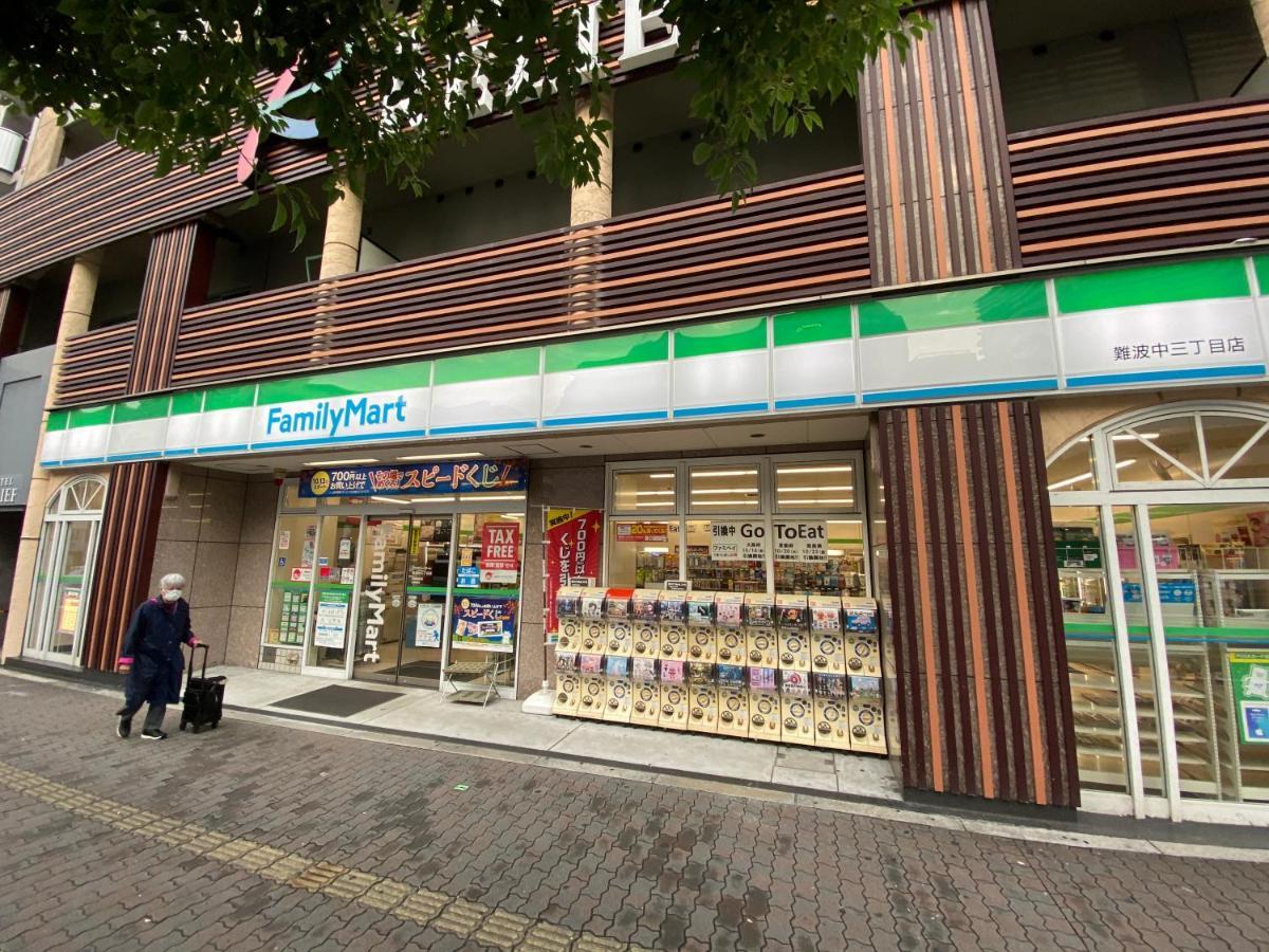 ラグジュアリ難波301 Apartment โอซาก้า ภายนอก รูปภาพ