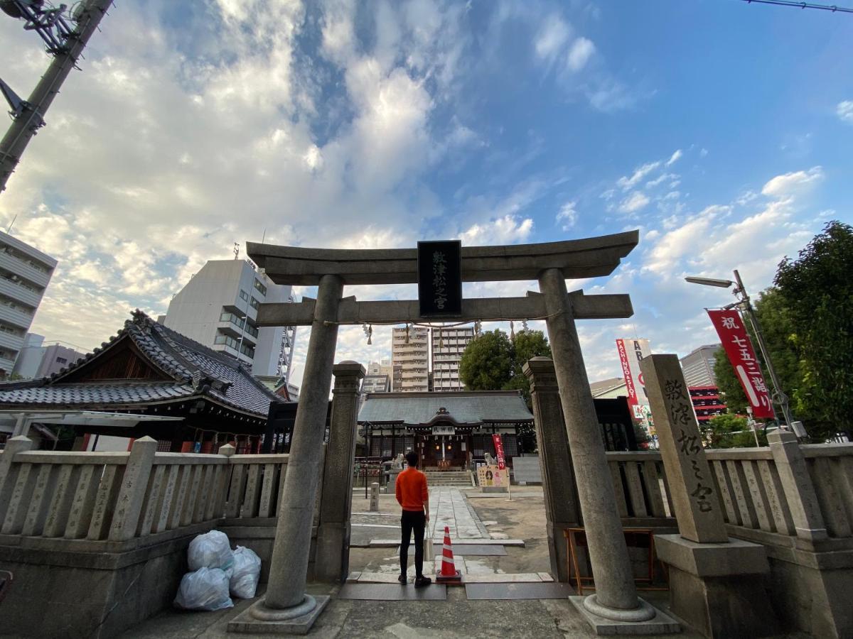 ラグジュアリ難波301 Apartment โอซาก้า ภายนอก รูปภาพ