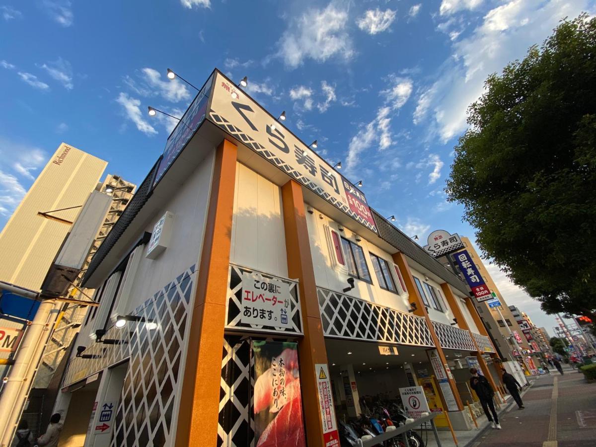 ラグジュアリ難波301 Apartment โอซาก้า ภายนอก รูปภาพ