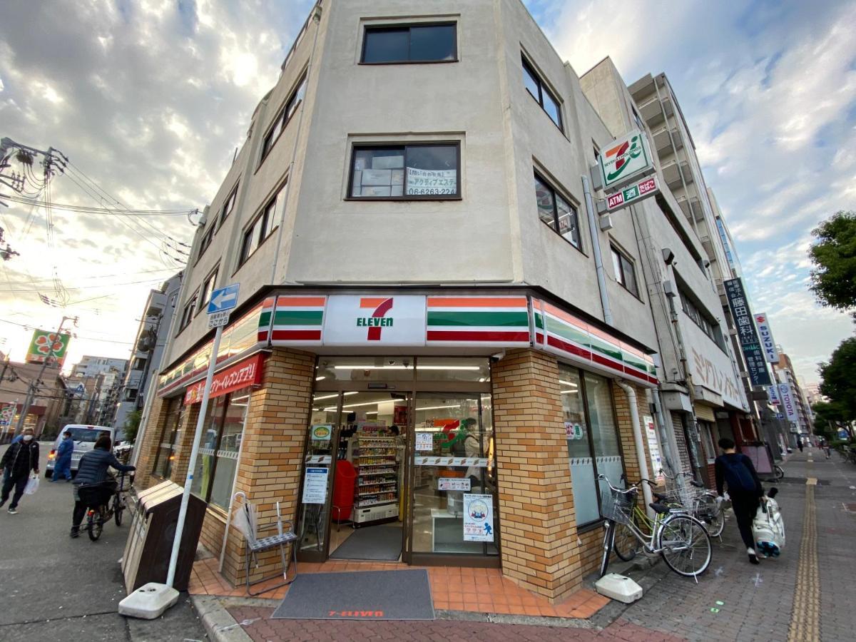 ラグジュアリ難波301 Apartment โอซาก้า ภายนอก รูปภาพ