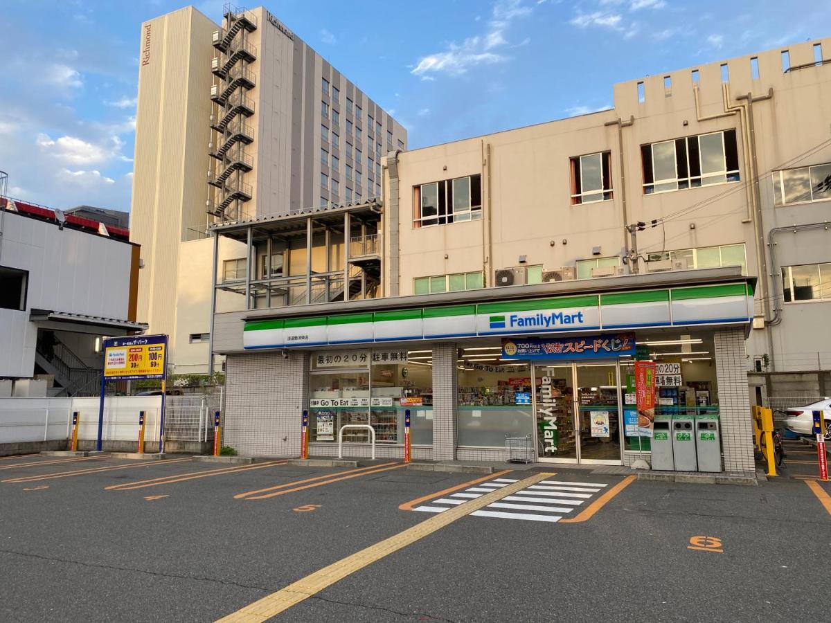 ラグジュアリ難波301 Apartment โอซาก้า ภายนอก รูปภาพ