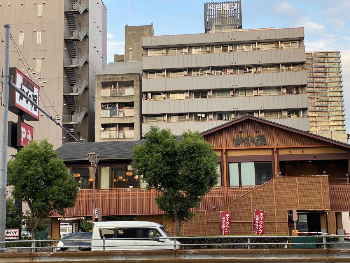 ラグジュアリ難波301 Apartment โอซาก้า ภายนอก รูปภาพ