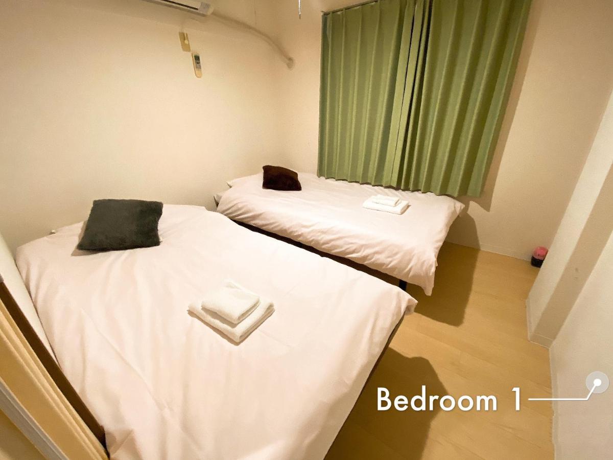 ラグジュアリ難波301 Apartment โอซาก้า ภายนอก รูปภาพ