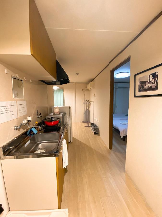 ラグジュアリ難波301 Apartment โอซาก้า ภายนอก รูปภาพ