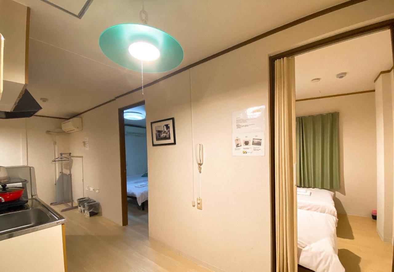 ラグジュアリ難波301 Apartment โอซาก้า ภายนอก รูปภาพ