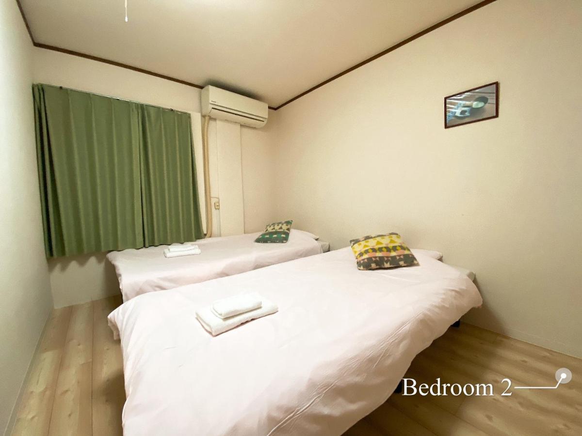 ラグジュアリ難波301 Apartment โอซาก้า ภายนอก รูปภาพ