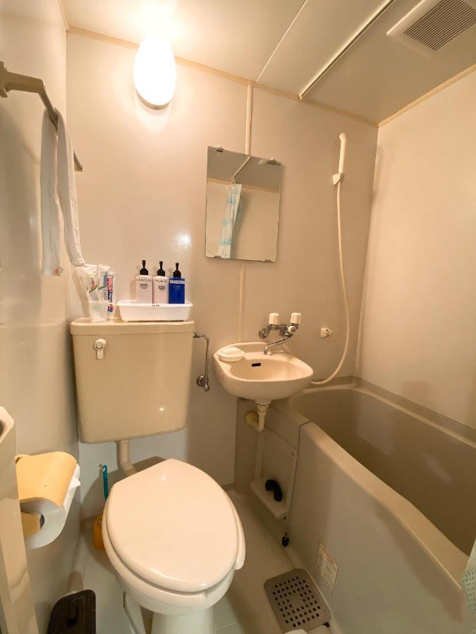 ラグジュアリ難波301 Apartment โอซาก้า ภายนอก รูปภาพ
