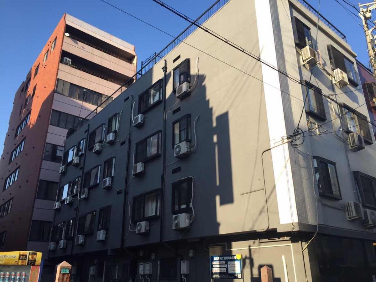 ラグジュアリ難波301 Apartment โอซาก้า ภายนอก รูปภาพ